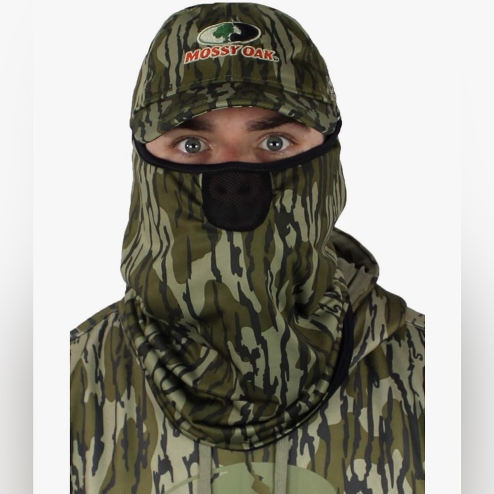 NWT Mossy Oak Quikcamo hunting hat